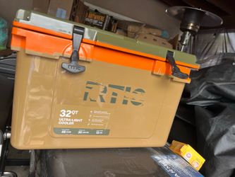 Rtic ultra light 32qt cooler