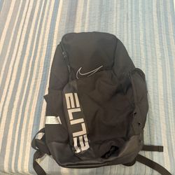 Black Nike Elite Bag