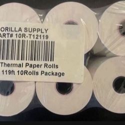 First Data credit card paper- BRAND NEW