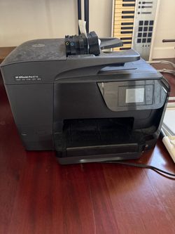 HP OfficeJet Pro 8710 All-in-One Printer