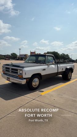 1990 Dodge D350