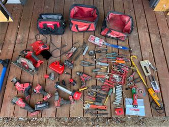 Milwaukee tools and more