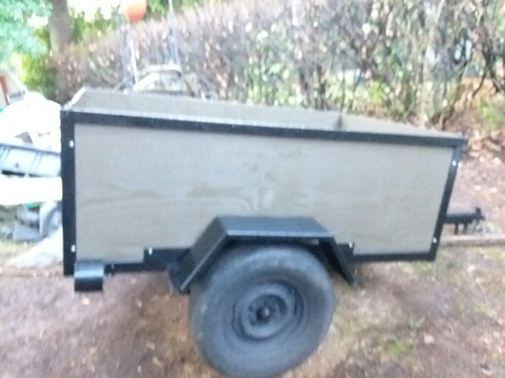 4 by 6 utility trailer