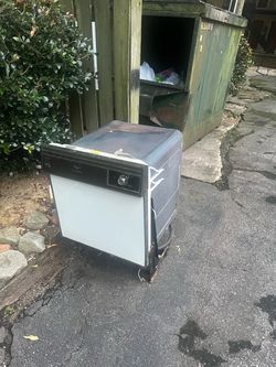 Free working dishwasher