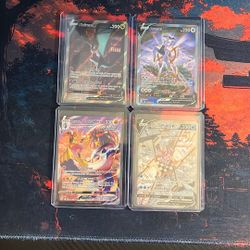 Noivern / Arceus / Urshifu / Palkia