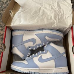 New Nike Dunk High Aluminum Size 11W (9.5 Men)