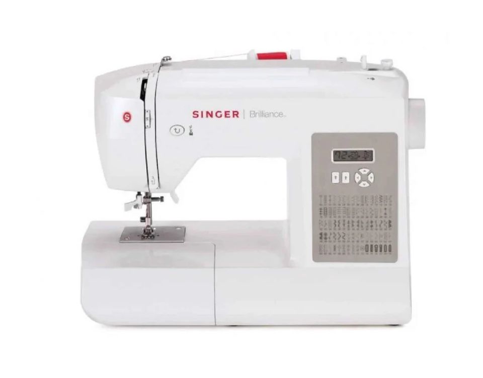 Singer Brilliance 6180 Sewing Machine-like New Condition