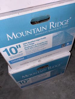 Roof Ridge Caps