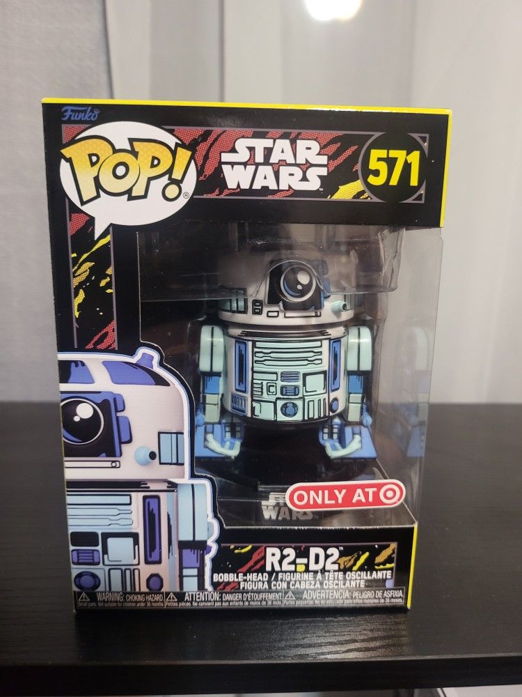 Funko Pop! Star Wars R2D2 # 571 Target Exclusive 