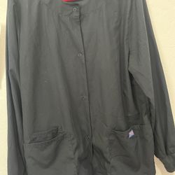 Cherokee Scrub Jacket