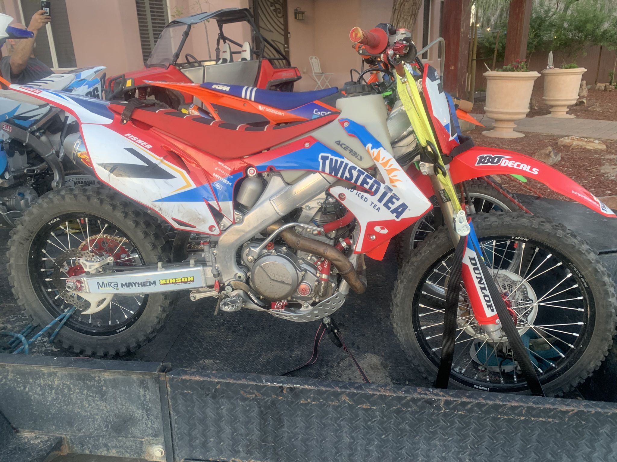 2009 Honda Crf450r 