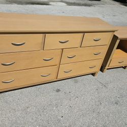  Light Wood Dresser