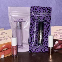 Tarte Lip Plump & Mascara