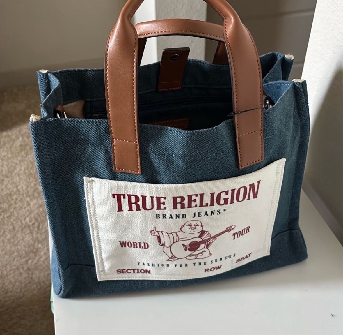 True Religion Tote