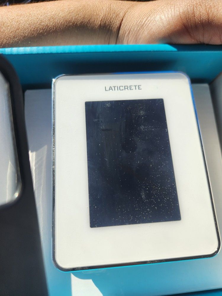 Laticrete Strata Heat WiFi Thermostat