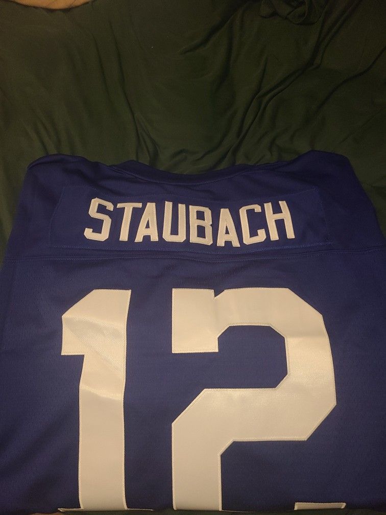 Dallas Cowboys Roger Staubach jersey