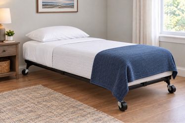 Twin Rollaway Bed Frame and Mattress