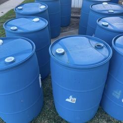 55 Callum Plastic Drums clothes top $20 each