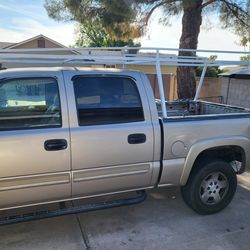 Silverado Bed Rack   2006