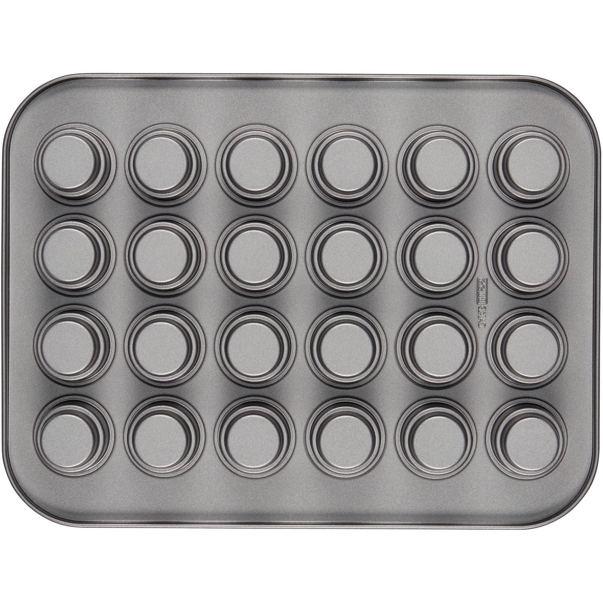 Cake Boss Specialty Nonstick Bakeware 24-Cup 2-Tier Cake Pop Pan, Gray