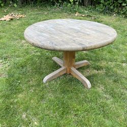 Solid Wood Table 