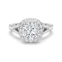 Cushion Cut Wedding Set