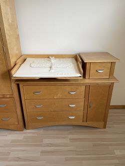 Bonavita dresser cheap changing table