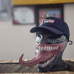 NAVY BLUE SPORT SYMBIOTIC MUSIC HAT