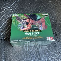 OP 12 Booster Box Sealed 