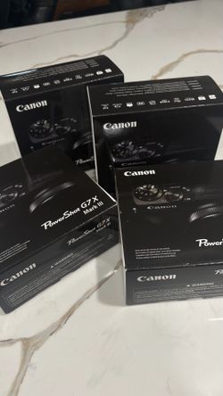Canon G7X Mark III