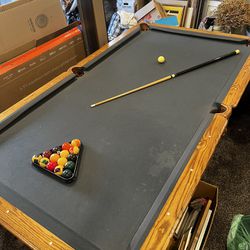 Pool Table $750