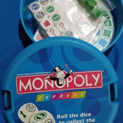 Monopoly Express Game