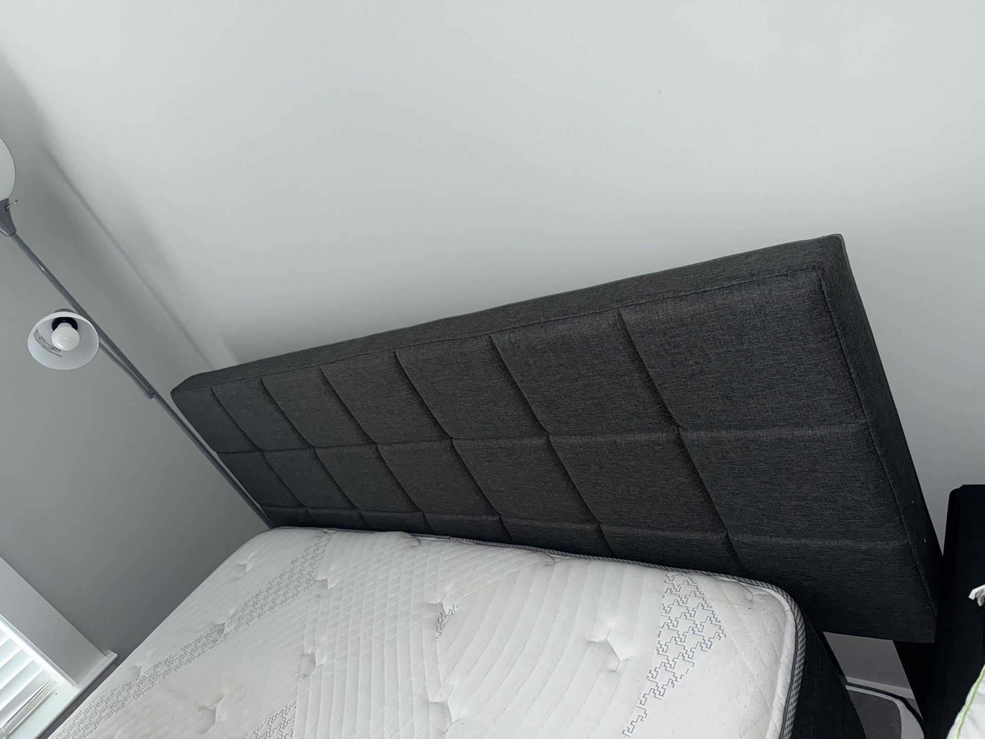 Queen Bed Frame Gray