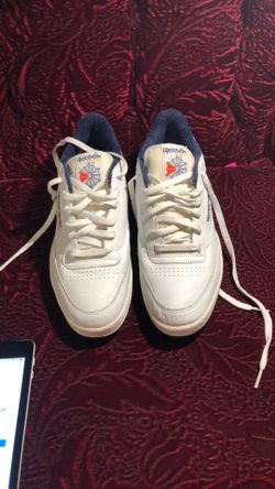 REEBOK LEATHER SNEAKERS MENS SIZE 11 EXECELLET CONDITION 