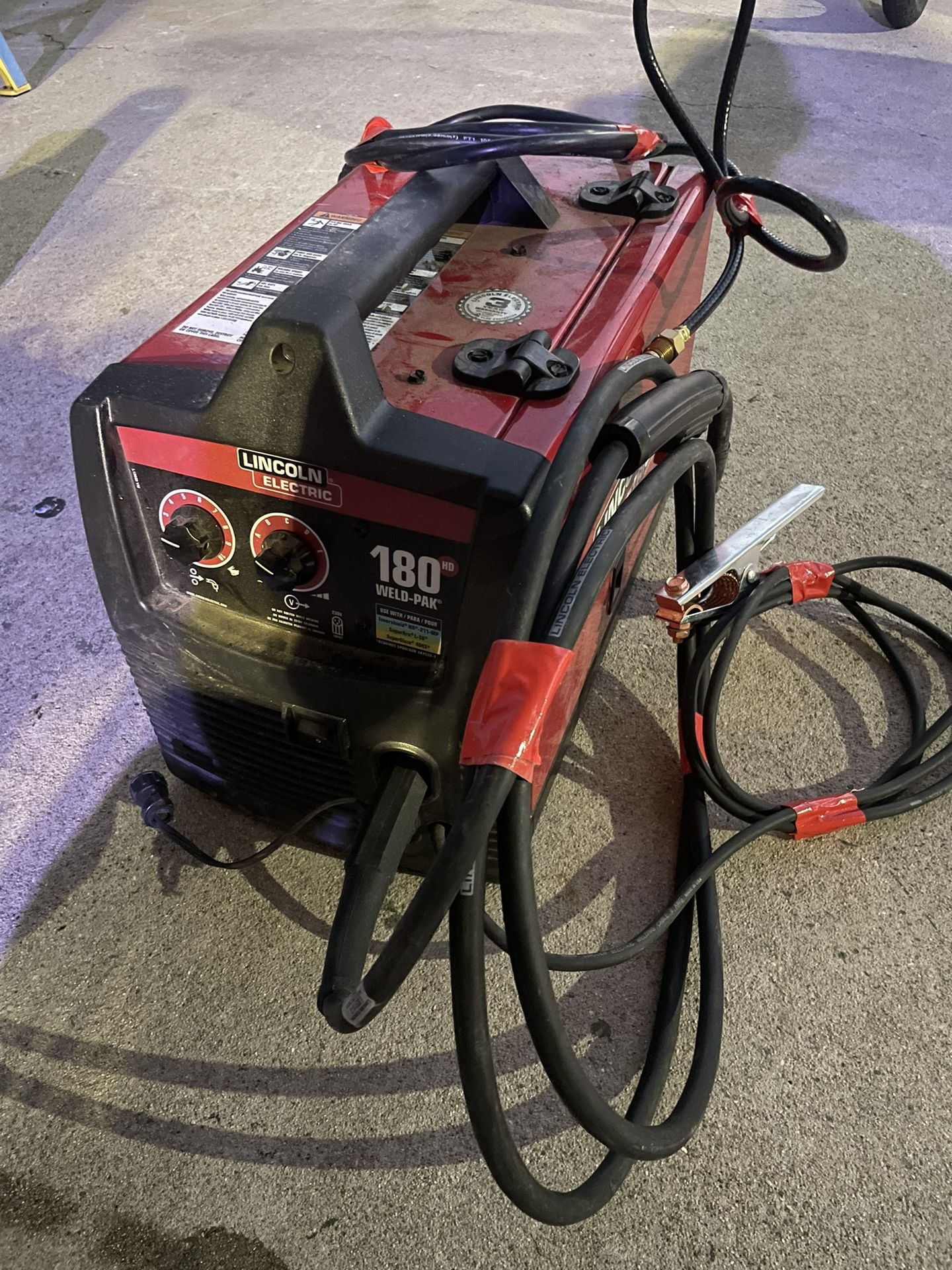 Lincoln 180 Welder 