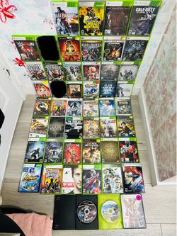 Microsoft Xbox 360 Games, These are collectible games send me offer