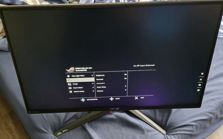 Asus Rog Swift PG258Q 24.5 Inch Gaming Monitor