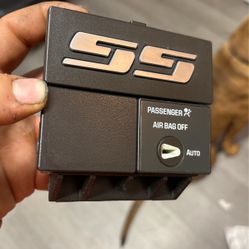 Silverado SS Dash Badge 
