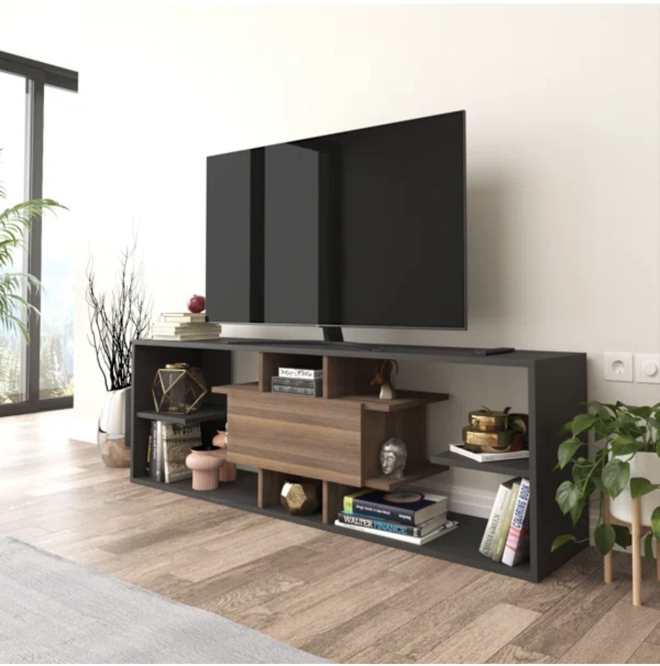 TV Stand For TV’s Up To 78”