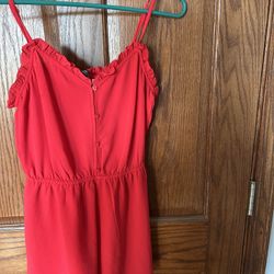 H&M Red Romper