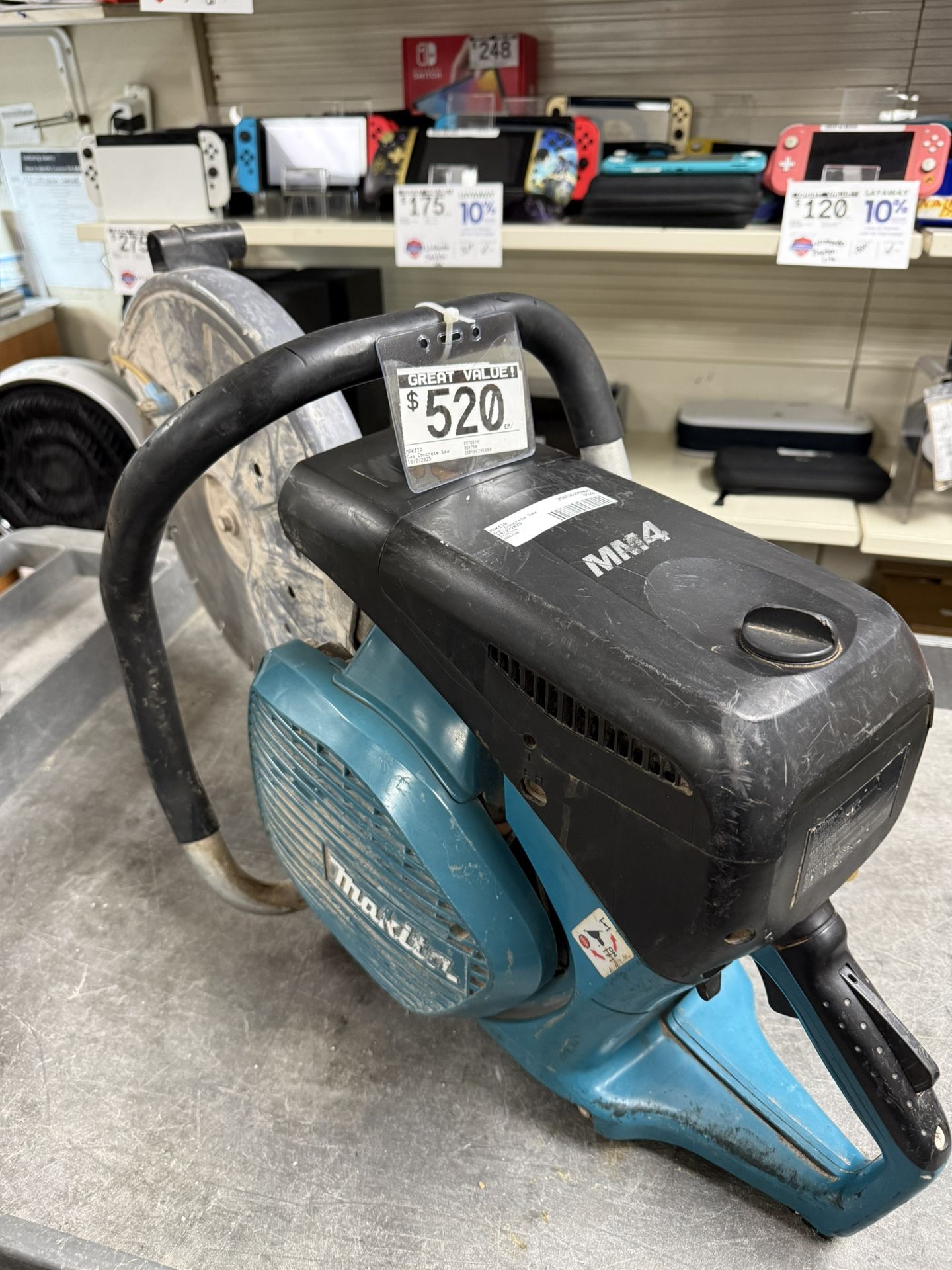 Makita Concrete Saw
