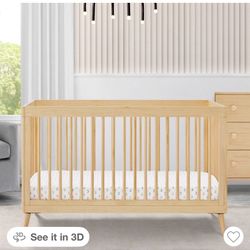 Delta Children 4-in-1 Convertible Crib + Graco Premium 2-in1 Foam Double Sided Crib and Toddler Mattress 