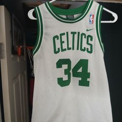 Celtics Jersey Kids Large