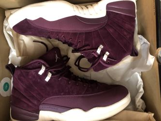 Jordan 12 bordeaux
