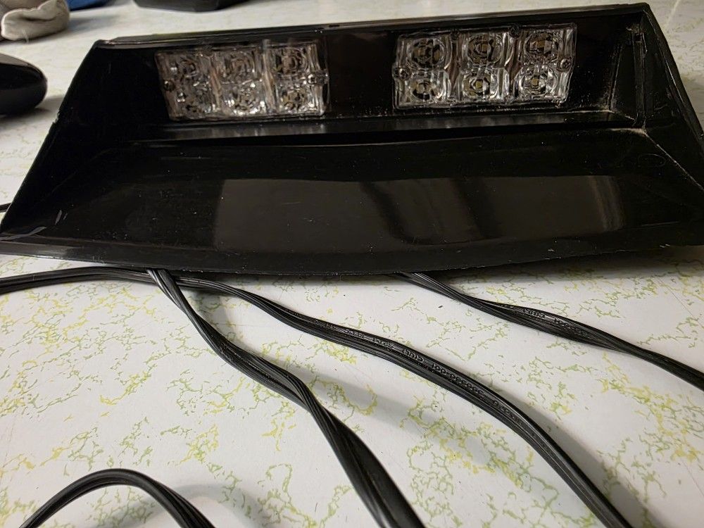Bright Strobe Light 12V Car Extreme Tactical Dynamics
