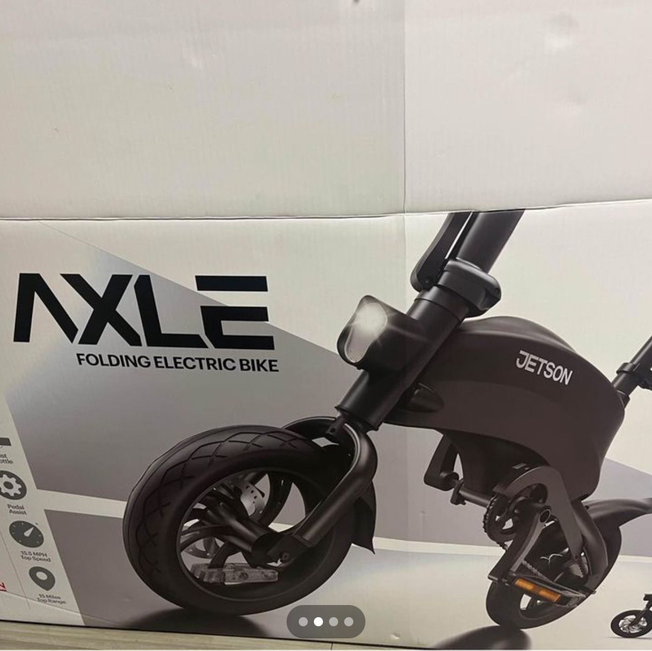 Electric Bike Jetson