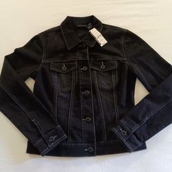 New York & Company Denim Jacket (Brand New)