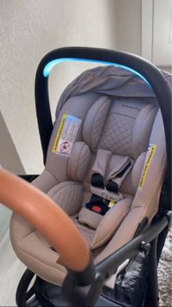 Evenflo transformer Travel System & Stroller Wagon W/ LiteMax NXT infant seat