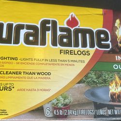 Duraflame Indoor/outdoor Firelog