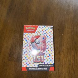 Pokémon 151 Booster Bundle 